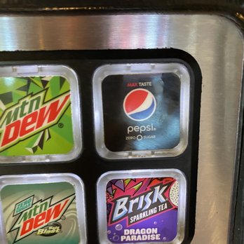 Taco Bell - Limited edition Brisk Dragon Paradise Sparkling Iced Tea - Fast Food Near Me - Springfield, Oregon