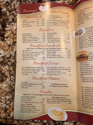 Menu photo 5 Angelo's Gourmet Eatery Belleville, NJ