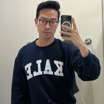 V.i. Studios - Post 1 week after cut and down perm - Men's Hair Salons Near Me - Pasadena, California