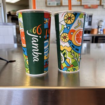 Jamba - Cups - Juice Bars & Smoothies Near Me - Brea, California