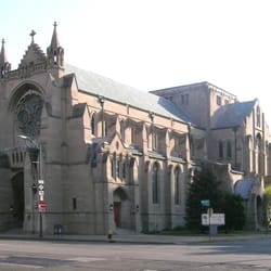 Cathedral Church of St Paul - Exterior from Woodward Avenue