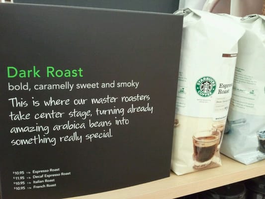 Menu photo 2 Starbucks Tigard, OR Menu photo 2 Starbucks Tigard, OR