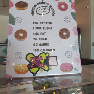 Menu photo 2 Hella Good Protein Fairfield, CA Menu photo 2 Hella Good Protein Fairfield, CA