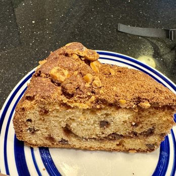 Fresh Flours - Hazelnut coffee cake - Coffee & Tea Near Me - Seattle, Washington Fresh Flours - Hazelnut coffee cake - Coffee & Tea Near Me - Seattle, Washington