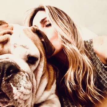 Highlight Salon Coral Gables - My English bully approves of my soft tresses :) - Hair Salons Near Me - Coral Gables, Florida Highlight Salon Coral Gables - My English bully approves of my soft tresses :) - Hair Salons Near Me - Coral Gables, Florida