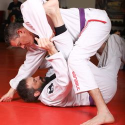 West Coast Martial Arts - Adult Brazilian Jiu-Jitsu class!