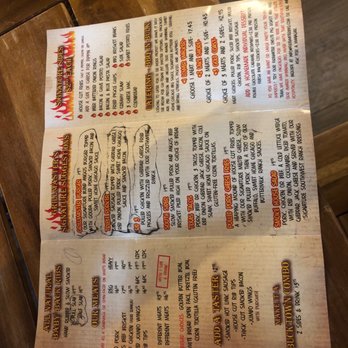 Fire Water BBQ - Menu - Barbeque Near Me - Geneva, Illinois Fire Water BBQ - Menu - Barbeque Near Me - Geneva, Illinois