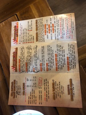 Menu photo 6 Fire Water BBQ Geneva, IL