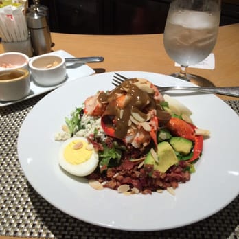 NM Cafe - The Lobster Cobb was awesome. So much lobster! - New American Near Me - McLean, Virginia