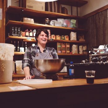 Hewn Bakery - One happy bread maker - Bakeries Near Me - Evanston, Illinois