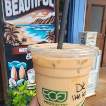 Coffee Gallery - Iced Da Kine (L) - Coffee & Tea Near Me - Haleiwa, Hawaii