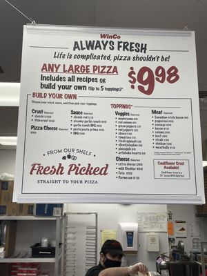 Menu photo 2 Leonardi's Pizza Brentwood, CA