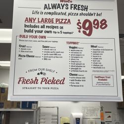 Leonardi's Pizza - Pizzas