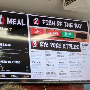 Ry's Poke Shack - Hawaiian Near Me - Pasadena, California