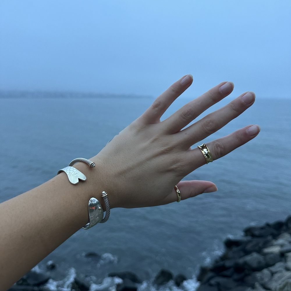 Herring bracelet XL $280