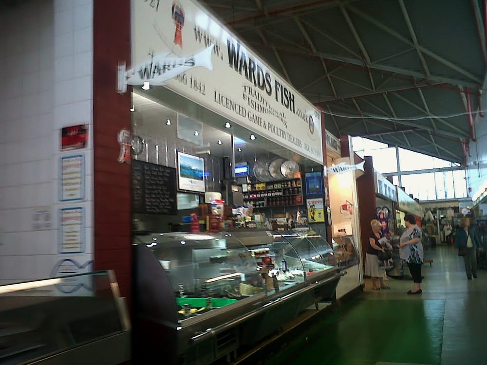WARDS FISH 27 Fish & Country Produce Section, Birkenhead, Merseyside