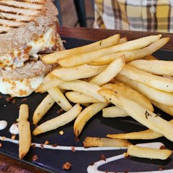 Claude’s - Chicken Pesto Panini