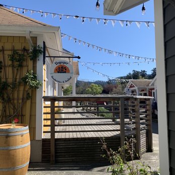 Doe Bay Wine Company - The shop is tucked back off the street - Wine Tasting Room Near Me - Eastsound, Washington