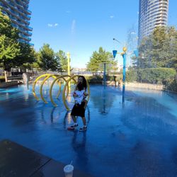 Splash pad