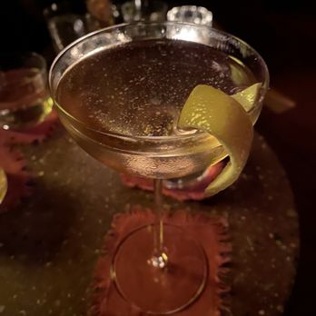 Loma - Heiwa sake, fino sherry, vermouth, orange bitters - Speakeasies Near Me - Providence, Rhode Island