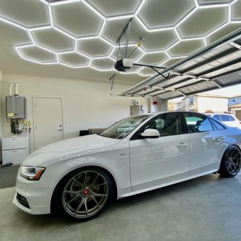 Amperage Electric - Installed Hex LED lights - Electricians Near Me Amperage Electric - Installed Hex LED lights - Electricians Near Me