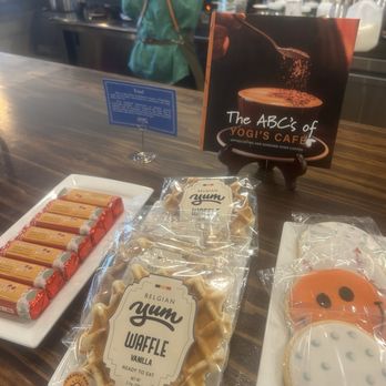 Yogi's Cafe - Treats at register - Coffee & Tea Near Me - Naperville, Illinois