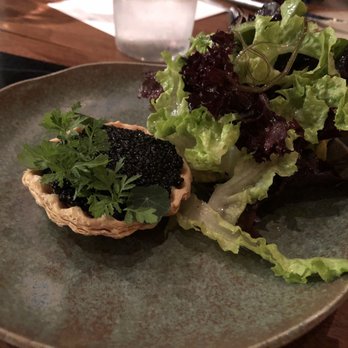 Sorrel - Caviar tart - New American Near Me - San Francisco, California Sorrel - Caviar tart - New American Near Me - San Francisco, California