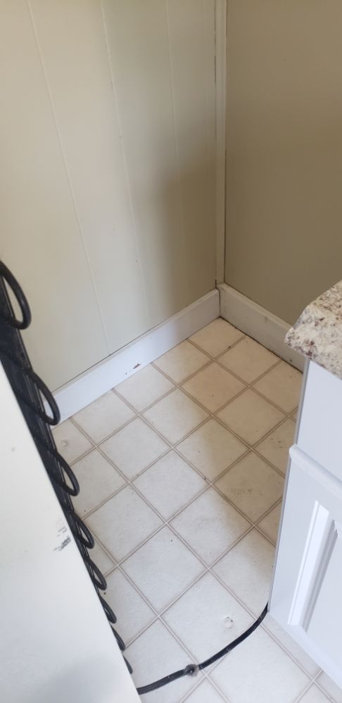 Slide of Corey's Handiwork & Cleaning