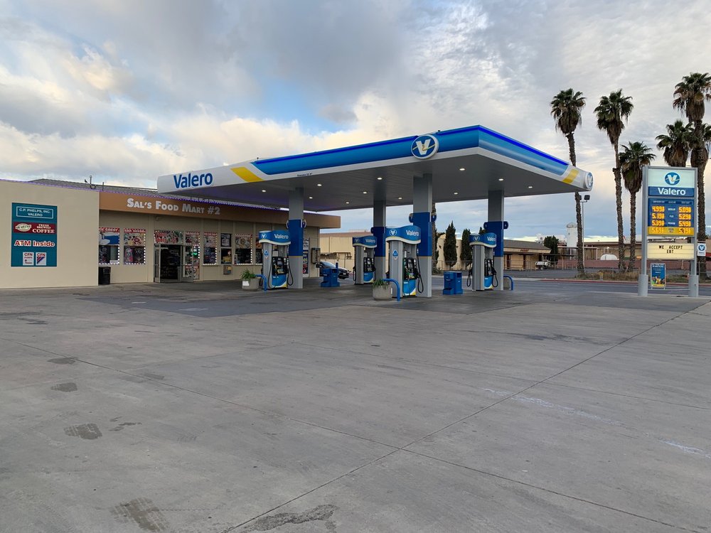 VALERO DISTRIBUTORS Updated September 2024 1010 S Blackstone St