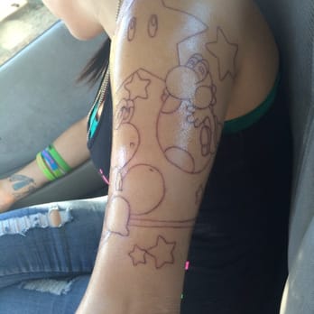 Needle Pushers - My sleeve in working in with Mitzy - Piercing Near Me - Van Nuys, California