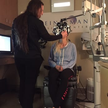 Feinerman Vision - Before the surgery - final measurements - Optometrists Near Me - Newport Beach, California