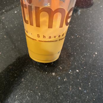 It's Boba Time - Northridge - Thai tea w/boba - Bubble Tea Near Me - Northridge, California