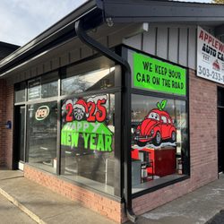 Happy Holidays from our family to yours!
Don't forget to give us a call to make sure your car is ready for winter!