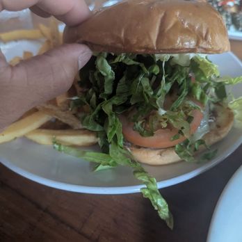 Mason Bar & Kitchen - Inside their American Wagyu Burger - Bars Near Me - Arroyo Grande, California Mason Bar & Kitchen - Inside their American Wagyu Burger - Bars Near Me - Arroyo Grande, California