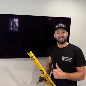 Ukranian Handyman - Tv mounting - Furniture Assembly Near Me Ukranian Handyman - Tv mounting - Furniture Assembly Near Me