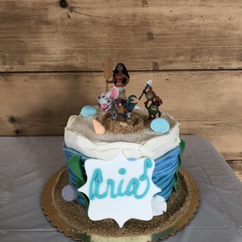 One Stop Bakery - Thank you Sophia for making such phenomenal cakes! - 6" Moana red velvet cake - Bakeries Near Me - Lancaster, California One Stop Bakery - Thank you Sophia for making such phenomenal cakes! - 6" Moana red velvet cake - Bakeries Near Me - Lancaster, California