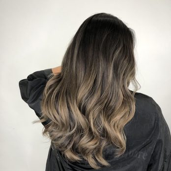 Xcellent Hair Square - Color corrected, ash brown/blonde balayage ombré - Hair Salons Near Me - Flushing, New York