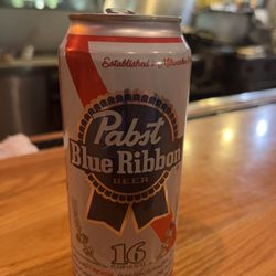 Steady Eddy's Pumphouse - PBR tall boy on a perfect Saturday afternoon