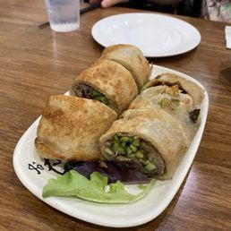 Beef Pancake Roll