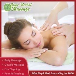 Asian Herbal Massage
