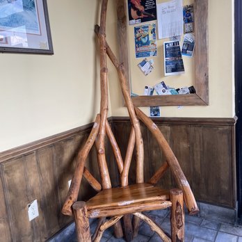 Cagney's Kitchen - Cute chair. I would love to have it in my house - New American Near Me - Wilkesboro, North Carolina Cagney's Kitchen - Cute chair. I would love to have it in my house - New American Near Me - Wilkesboro, North Carolina