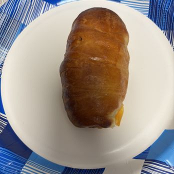 K-May Donuts and Bagels - Croissant dog with jalapeño and cheddar cheese - Donuts Near Me - Peoria, Arizona