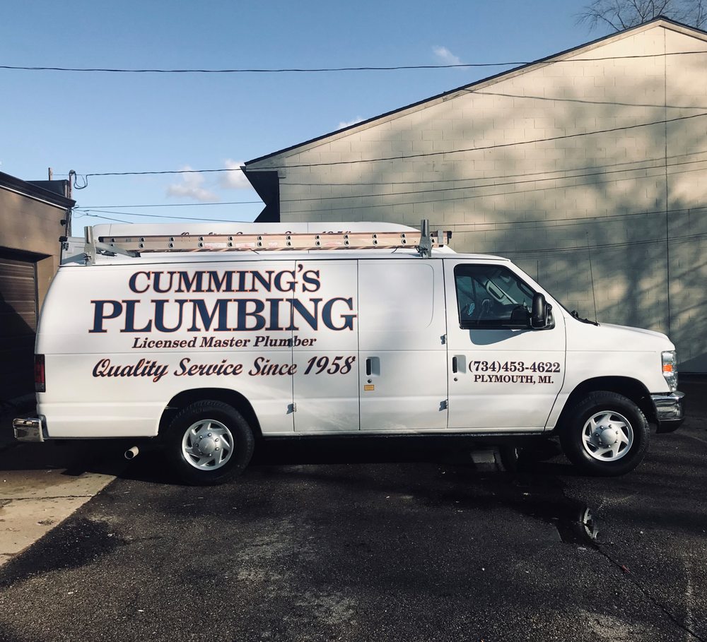 Slide of Cumming's Plumbing