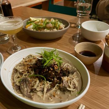 Kilig - Kare Kare Dan Dan noodles - Filipino Near Me - Seattle, Washington Kilig - Kare Kare Dan Dan noodles - Filipino Near Me - Seattle, Washington