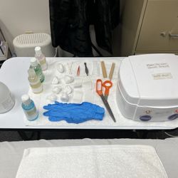 San Bernardino Beauty College - Wax SMA client set up