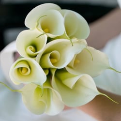 Flourish Flowers - Calla lily bouquet