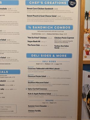 Menu photo 2 Mendocino Farms Burbank, CA Menu photo 2 Mendocino Farms Burbank, CA