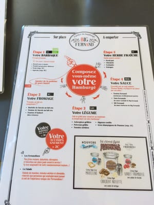 Menu photo 2 Big Fernand Montpellier, 34