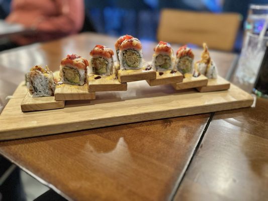 Akeno Sushi Bar and Thai Alexandria by null