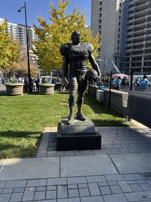 Bank of America Stadium by null